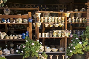 Shelves Prints: Pottery for sale