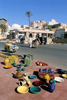 Ceramic Prints: Pottery town