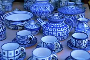 Images Dated 1st February 2008: Pottery, Vallauris, Provence, Cote d Azur, France, Europe