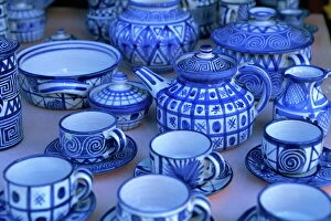 Pottery, Vallauris, Provence, Cote d Azur, France, Europe