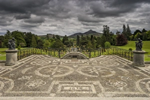 Leinster Prints: Powerscourt, County Wicklow, Leinster, Republic of Ireland, Europe