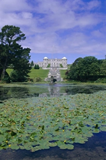 Powerscourt Estate and gardens