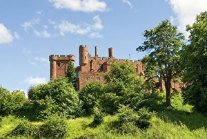 Powys Prints: Powis Castle, Powys, Wales, United Kingdom
