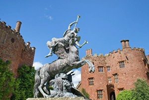 Grandeur Prints: Powis Castle, Powys, Wales, United Kingdom