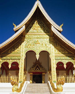Laosian Prints: Prabang Hall