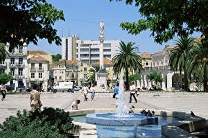Portuguese Prints: Praca Bocage