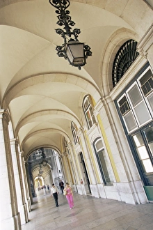 Arcade Prints: Praca do Comercio