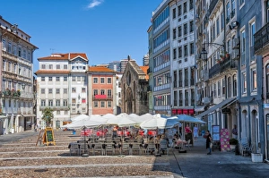 Praca do Comercio, Coimbra, Beira Province, Portugal, Europe