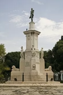 Praca Dom Pedro II, Belem, Para, Brazil, South America