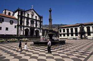 Funchal Prints: Praca do Municipio