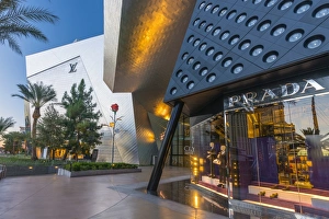 Boutiques Prints: Prada store, CityCenter, The Strip