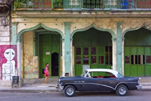 Prado (Paseo de Marti), La Habana Vieja (Old Havana), UNESCO World Heritage Site