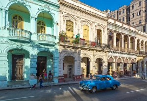 Prado (Paseo de Marti), La Habana Vieja (Old Havana), UNESCO World Heritage Site