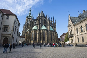 Prague castle, UNESCO World Heritage Site, Prague, Czech Republic, Europe