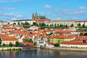 Old City Prints: Prague Castle, UNESCO World Heritage Site