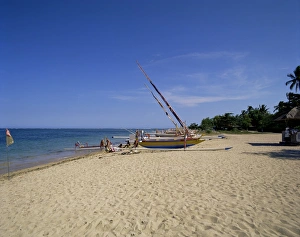 Prahu boat