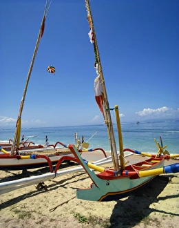 Prahu boats