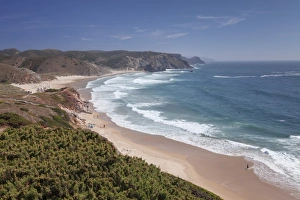 Costa Vicentina Prints: Praia do Amado beach, Carrapateira, Costa Vicentina, west coast, Algarve, Portugal