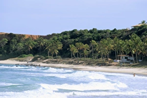 Brazil Prints: Praia do Amor, Pipa, Natal, Rio Grande do Norte state, Brazil, South America