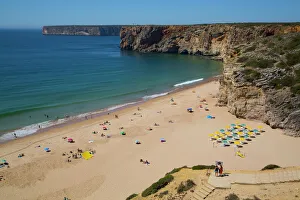 Holidays Prints: Praia do Beliche, Sagres, Algarve, Portugal, Europe