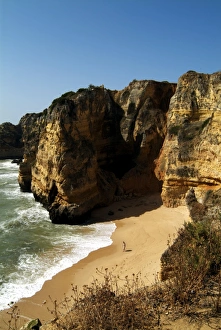 Lago Prints: Praia da Dona Ana beach near Lagos