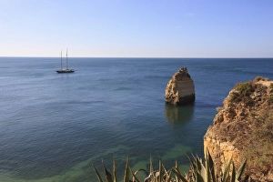 Seascapes Prints: Praia da Marinha, Algarve, Portugal, Europe