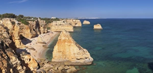 Praia da Marinha beach, Lagoa, Algarve, Portugal, Europe