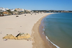 Portimao Prints: Praia da Rocha, Portimao, Algarve, Portugal, Europe