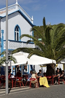 Terceira Prints: Praia da Vitoria village, Terceira Island, Azores, Portugal, Europe