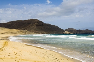 Praia Salamansa, Sao Vicente, Cape Verde Islands, Atlantic Ocean, Africa