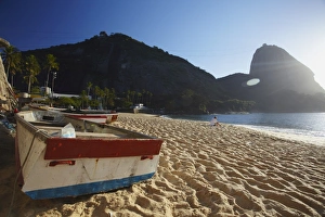 Praia Vermelha, Urca, Rio de Janeiro, Brazil, South America