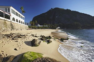 Praia Vermelha Prints: Praia Vermelha, Urca, Rio de Janeiro, Brazil, South America