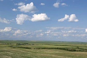 Farm Prints: Prairie farmland