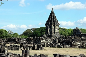 Prambanan Prints: Prambanan, 9th century Hindu temple, UNESCO, Java, Indonesia