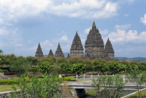 Prambanan Prints: Prambanan temple