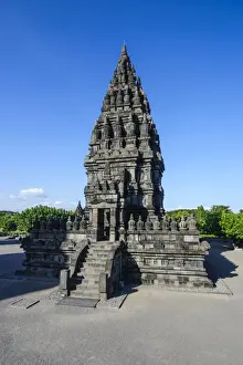 The Prambanan Temple complex, UNESCO World Heritage Site, Java, Indonesia, Southeast Asia, Asia