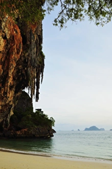 Andaman Coast Prints: Pranang Cave Beach, Rai Leh (Railay)