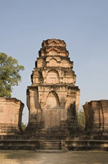 Images Dated 15th January 2008: Prasat Kravan Temple, AD921, Angkor, UNESCO World Heritage Site, Siem Reap