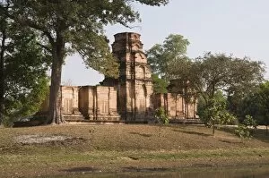 Images Dated 15th January 2008: Prasat Kravan Temple, AD921, Angkor, UNESCO World Heritage Site, Siem Reap