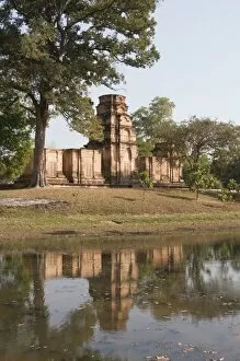 Images Dated 15th January 2008: Prasat Kravan Temple dating from AD921, Angkor, UNESCO World Heritage Site