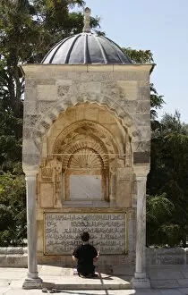 Prayer at Al Aqsa, Jerusalem, Israel, Middle East