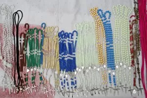 Images Dated 7th January 2007: Prayer beads, Brazzaville, Congo, Africa
