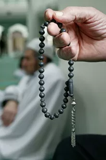 Images Dated 5th November 2009: Prayer beads, Lyon, Rhone, France, Europe