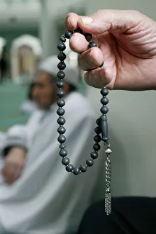 Images Dated 5th November 2009: Prayer beads, Lyon, Rhone, France, Europe