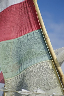 Cane Prints: Prayer flag