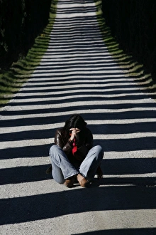 Images Dated 10th November 2006: Prayer, Tuscany, Italy, Europe