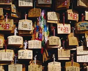 Hanging Prints: Prayers, Zenko-ji Temple