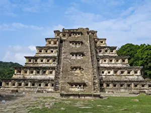 Pre-Columbian archaeological site of El Tajin, UNESCO World Heritage Site, Veracruz