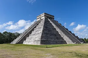 Pre-Columbian city, Chichen Itza, UNESCO World Heritage Site, Yucatan, Mexico