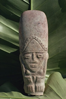 Haiti Prints: Pre-Columbian Indian artefact
